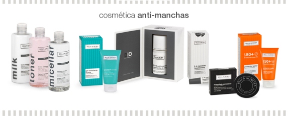 Cosmetica anti manchas