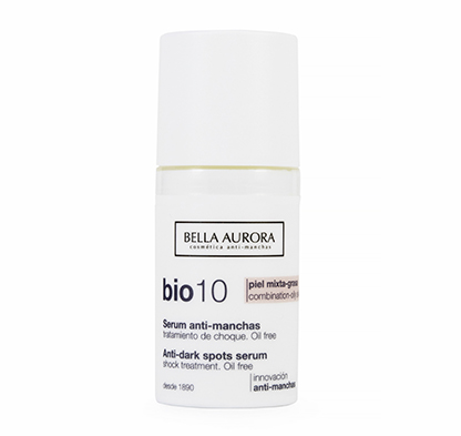 ☑ Bella Aurora Tratamiento 30ml Bio 10 Trat.Choque Manchas Piel Mixta-Grasa  Zzz - Comprar A Los Mejores Precios