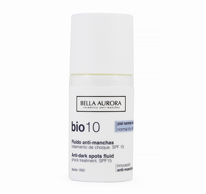 Facial Sunscreen Fluid - Bella Aurora Anti-Manchas Treatment SPF50+