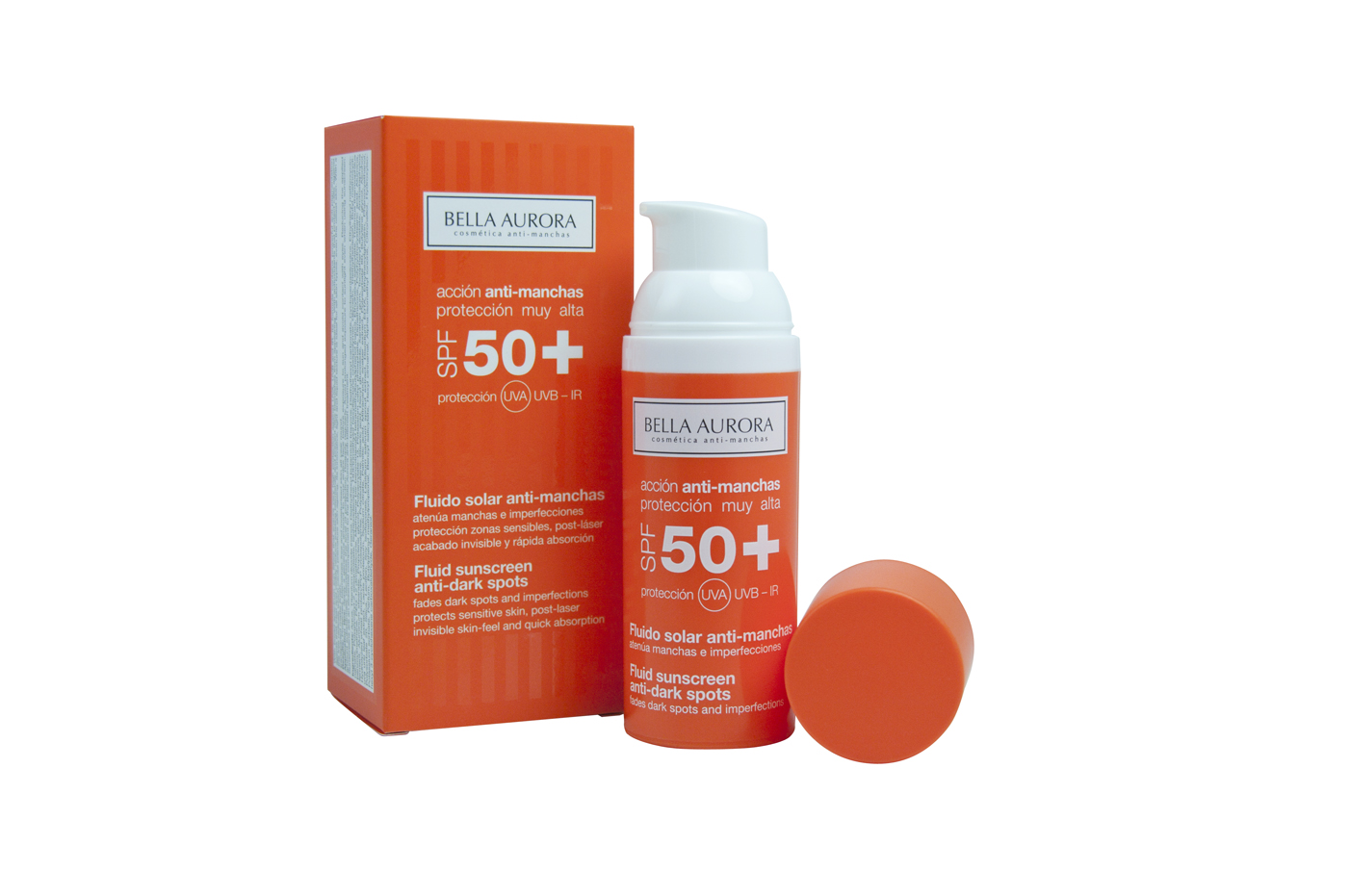 New sun gel-cream SPF50