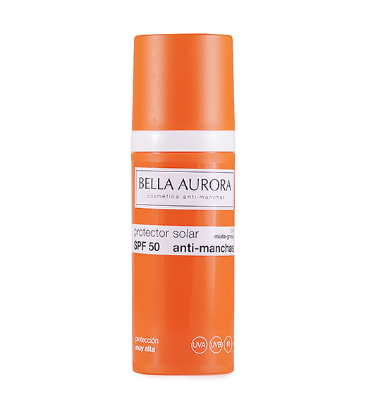 Bella Aurora Mineral 0% Protector Solar Facial Anti-Manchas SPF50 50ml