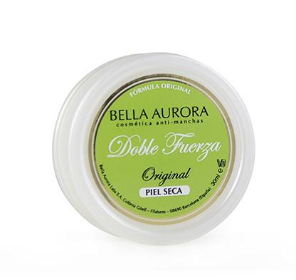 Bella Aurora Double Strength Original Anti-Spot Facial Moisturizing Cream  for Women at Night for Dry Skin, 30 ml