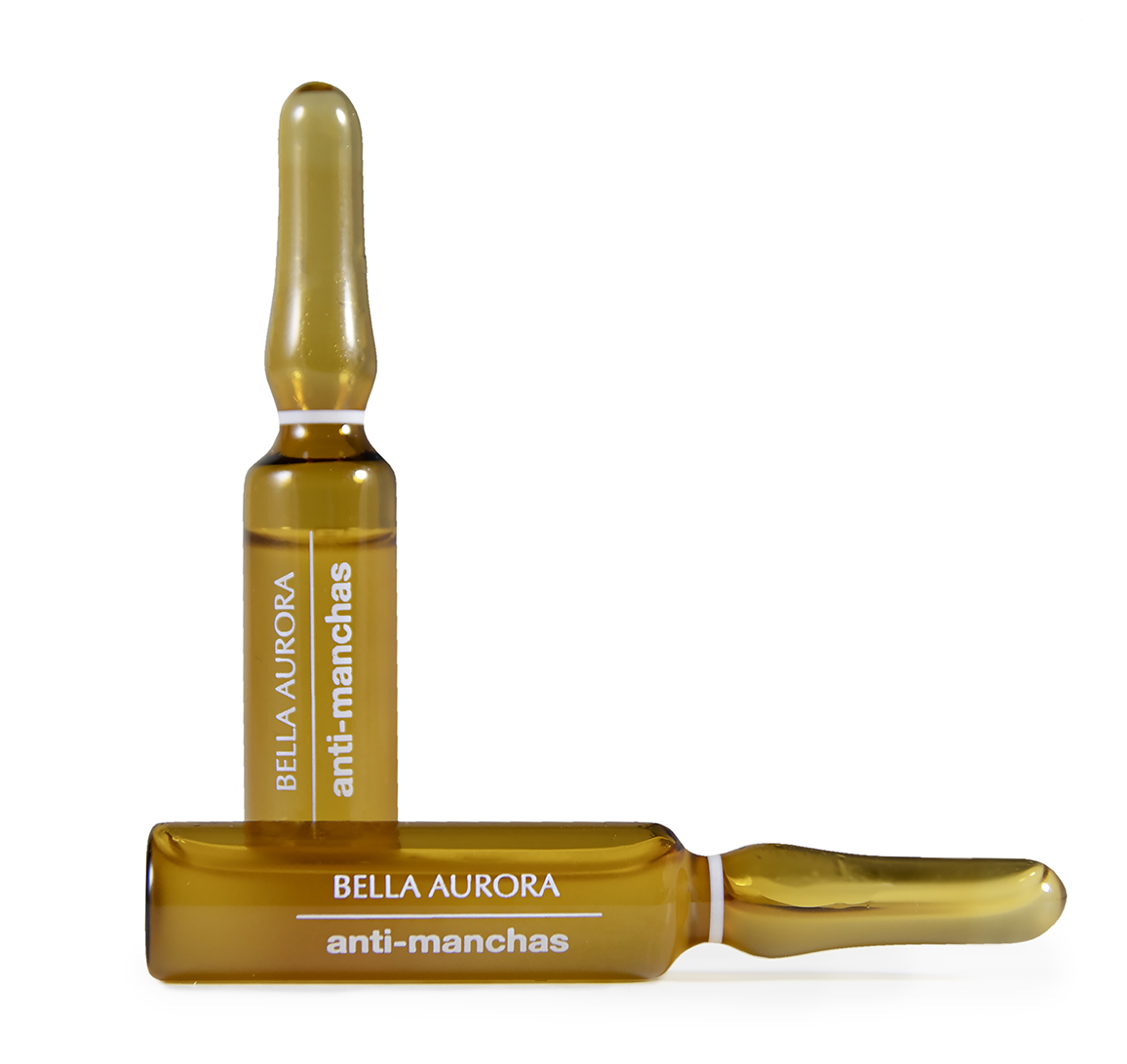 NEW BELLA AURORA BIO 10 FORTE DEPIGMENTATION TREATMENT 15 AMPOULES.30  APPLICATIO