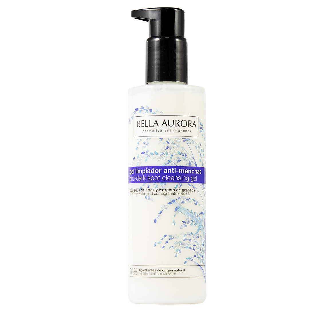 anti dark spot cleansing gel Bella Aurora