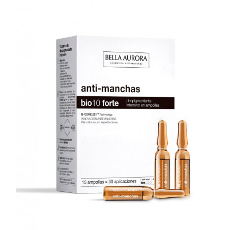 bio10 forte Tratamento antimanchas intensivo em ampolas