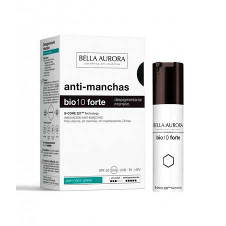 bio10 forte Tratamento antimanchas intensivo para pele mista/oleosa