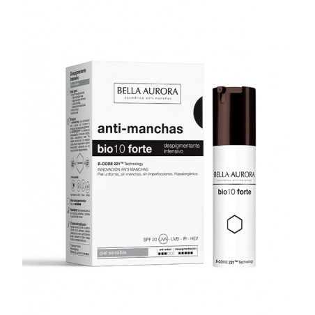 bio10 forte Tratamento antimanchas intensivo para pele sensível