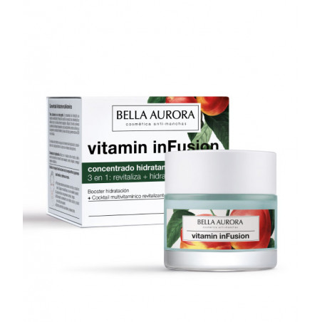 Vitamin Infusion crema hidratante de día con concentrado multivitamínico