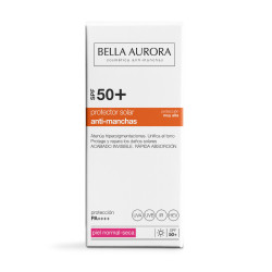 Protector Solar Antimanchas SPF50+ Mineral Bella Aurora 150 ml