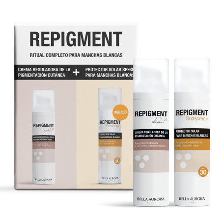 Pack Repigment12 Plus + Repigment Sunscreen