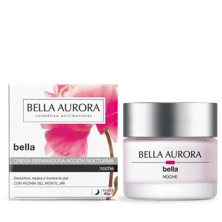 Bella Crema de noche antiedad. Tratamiento reparador