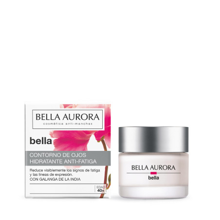 Bella Contorno ojos hidratante, antiojeras y antifatiga