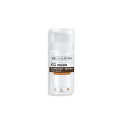 CC Cream antimanchas SPF50+. Tono medio