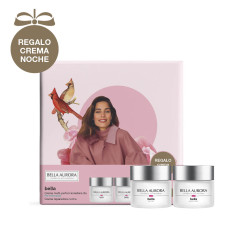 Pack Bella Día y Noche - Crema Multiperfeccionadora para Piel Mixta-Grasa y Crema Reparadora Antiedad