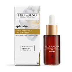 Splendor Sérum iluminador antioxidante