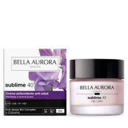 Sublime 40 día crema antioxidante anti-edad