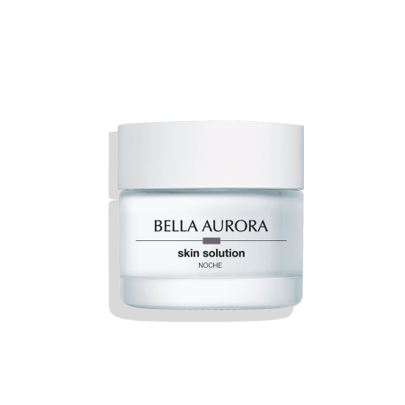 Night Solution crema antiedad de noche y bálsamo reparador