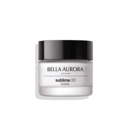 Sublime 50 noche crema reafirmante anti-edad