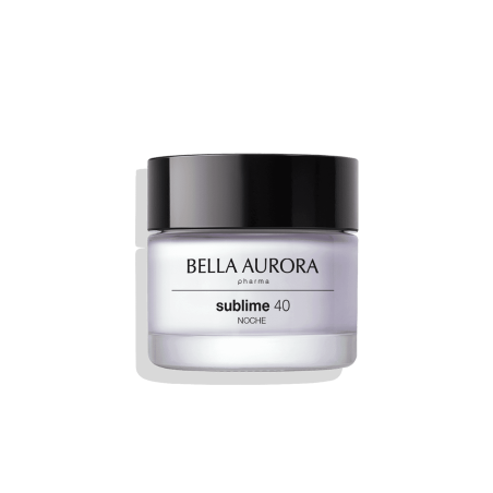 Sublime 40 noche crema reparadora anti-edad