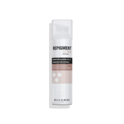 Repigment12 Plus. Crema reguladora de la pigmentación cutánea.