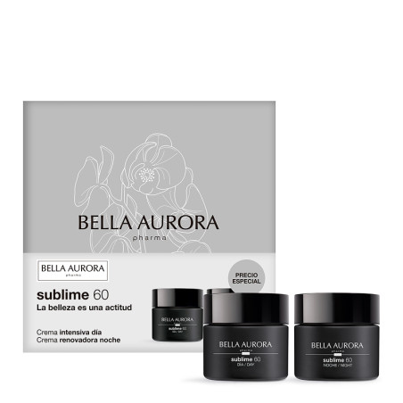 4052839	Pack Sublime 60 día crema intensiva anti-edad + Sublime 60 noche crema renovadora anti-edad