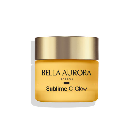 Sublime C-Glow. Crema iluminadora antiedad