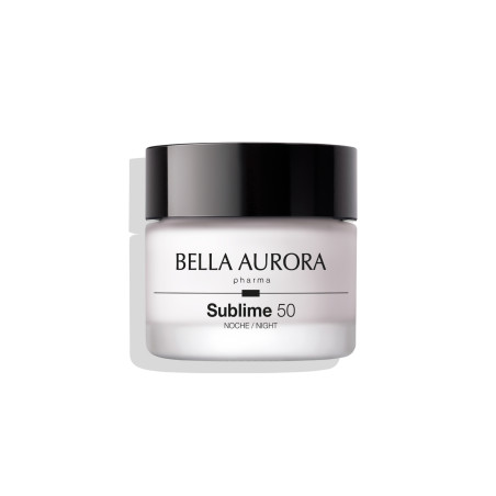 Sublime 50 noche. Crema reafirmante anti-edad