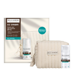 Pack  CC Cream antimanchas Oil Free SPF50+ + neceser de regalo