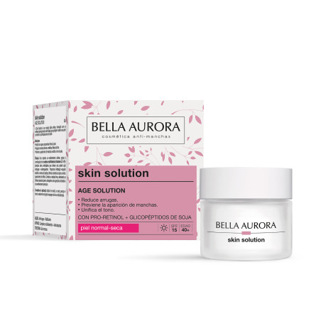Age solution. Anti-wrinkle firming day