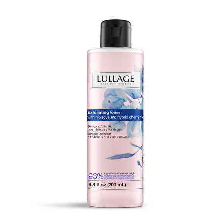 Lotion tonique exfoliante illuminatrice