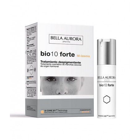 BIO 10 FORTE M-LASMA KURACJA PRZECIW PRZEBARWIENIOM