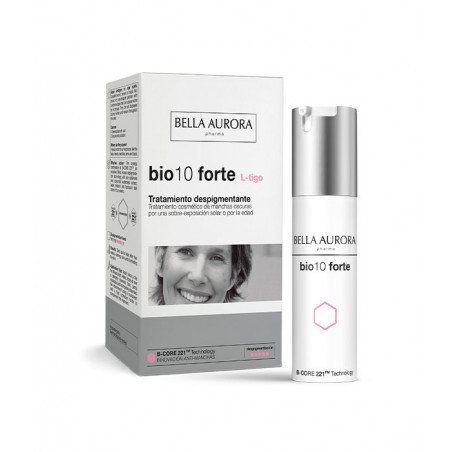 Bio10 Forte L-tigo. Tratamento despigmentante intensivo