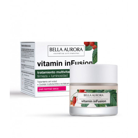 Multivitamin antiageing day treatment Normal-dry skin