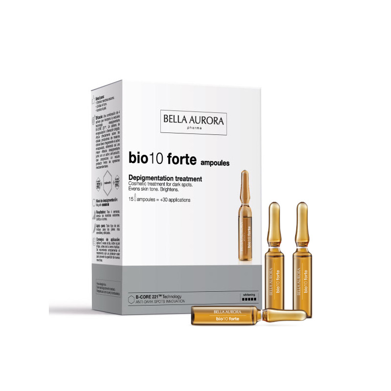 Bella Aurora Bio10 Forte M-lasma Depigmenting Treatment 30ml