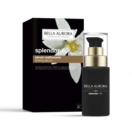 Splendor60 moisturising, firming serum