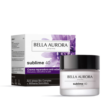 Sublime 40 night antiageing repair cream