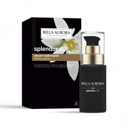 Splendor +60 sérum hidratante y reafirmante antiedad