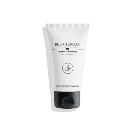 Crema de manos antimanchas y antiedad SPF15